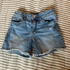 Gap kids sz 7 Jean shorts